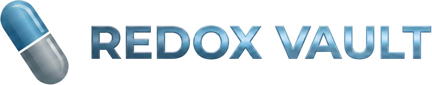 RedoxVault — a Panacea Bio Chem redox-protection technology by Bogdan Dicoias